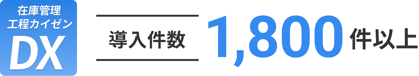 導入件数1400件以上