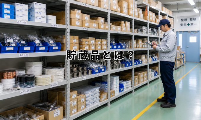 貯蔵品管理とは