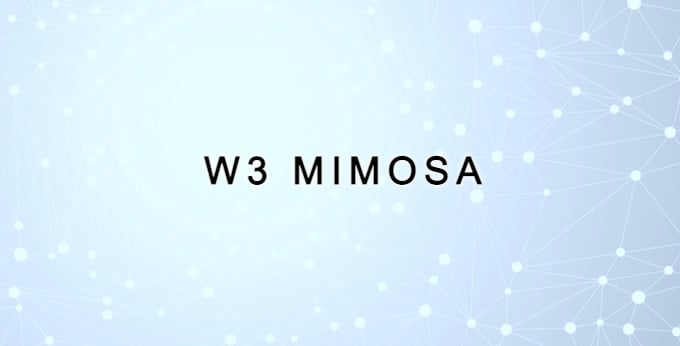 「W3 MIMOSA」